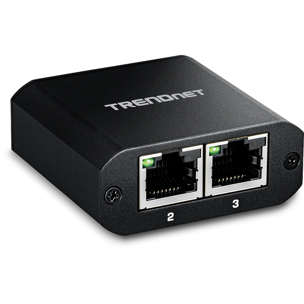 TRENDnet TEG-102S 2-Port Gigabit Splitter with USB Type C Power