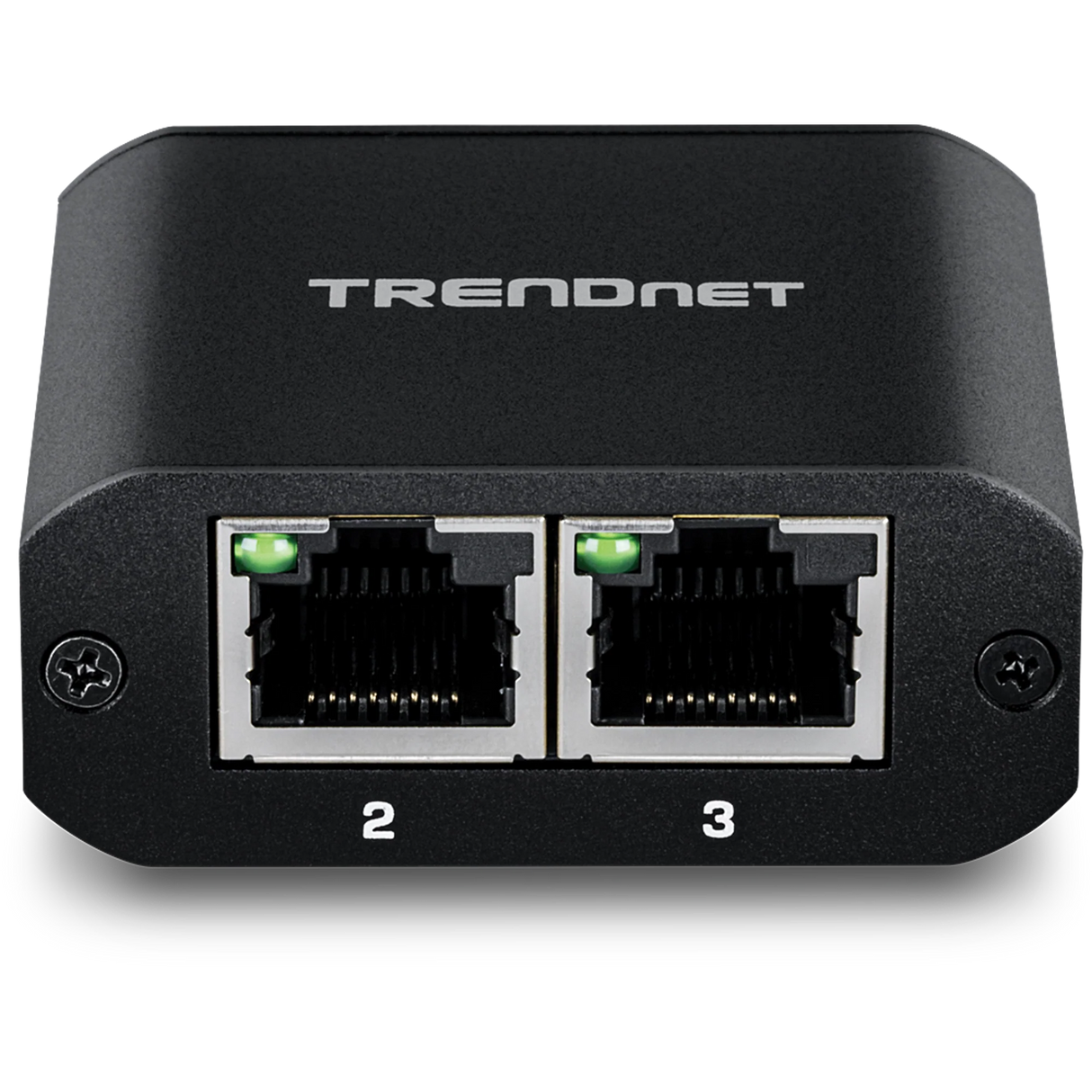 TRENDnet TEG-102S 2-Port Gigabit Splitter with USB Type C Power