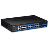 TRENDnet TEG-204WS 20-Port Gigabit Web Smart Switch
