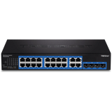TRENDnet TEG-204WS 20-Port Gigabit Web Smart Switch