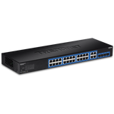 TRENDnet TEG-284WS 28-Port Gigabit Web Smart Switch