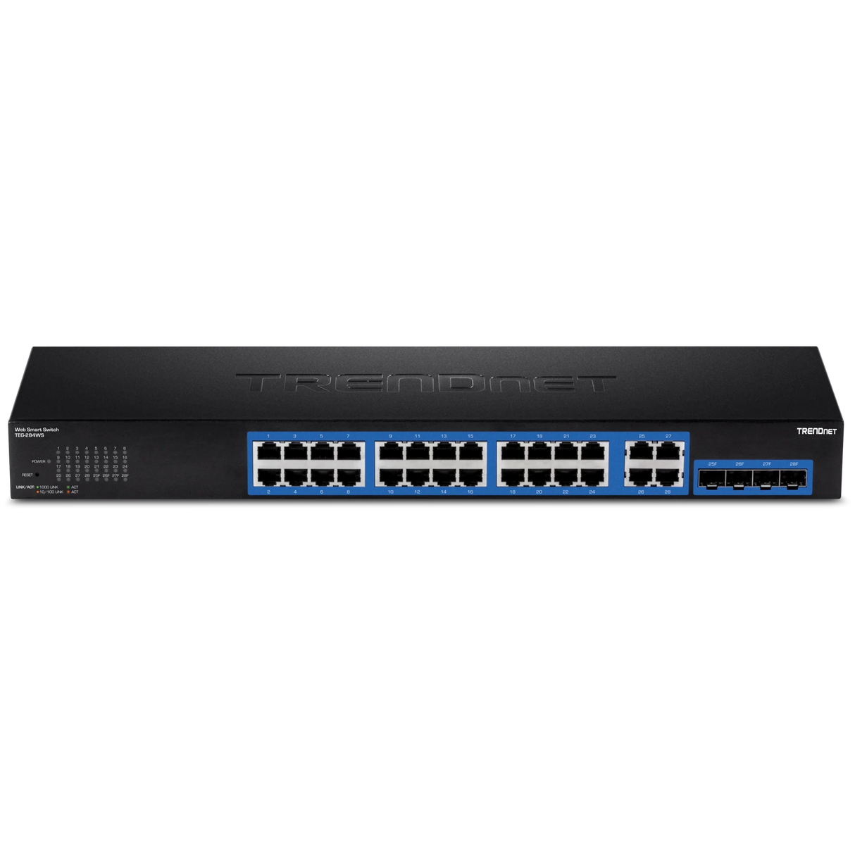 TRENDnet TEG-284WS 28-Port Gigabit Web Smart Switch