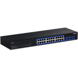 TRENDnet TEG-30262 28-Port Gigabit Switch with 4 x 10G SFP+Ports