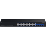 TRENDnet TEG-30262 28-Port Gigabit Switch with 4 x 10G SFP+Ports