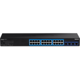 TRENDnet TEG-30284 28-Port Gigabit Web Smart Switch with 10G SFP+ slots