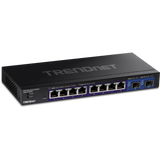 TRENDnet TEG-3102WS 10-Port 2.5G Web Smart Switch