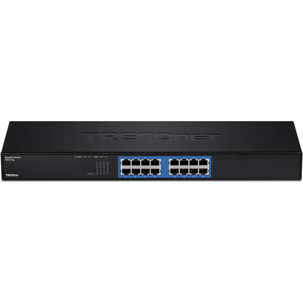 TRENDnet TEG-S16g 16-Port Gigabit GREENnet Switch