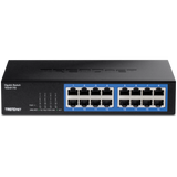 TRENDnet TEG-S17D 16-Port Gigabit Desktop Switch