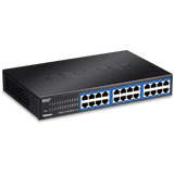 TRENDnet TEG-S24Dg 24-Port Gigabit GREENnet Desktop Switch