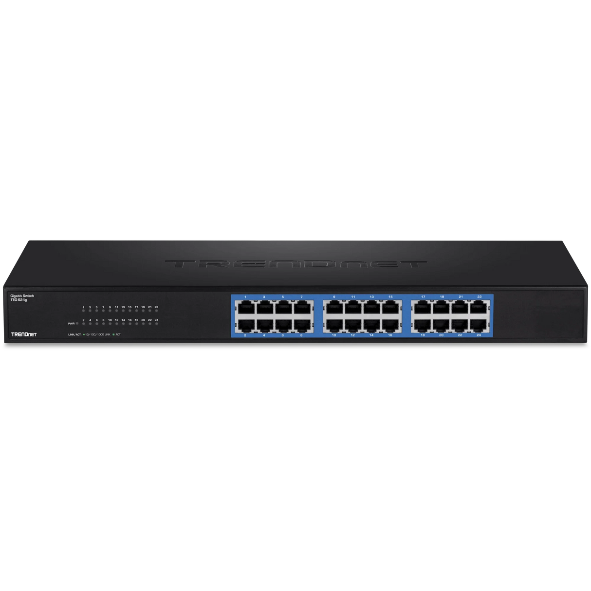 TRENDnet TEG-S24g 24-Port Gigabit GREENnet Switch