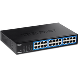 TRENDnet TEG-S25D 24-Port Gigabit Desktop Switch