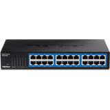 TRENDnet TEG-S25D 24-Port Gigabit Desktop Switch