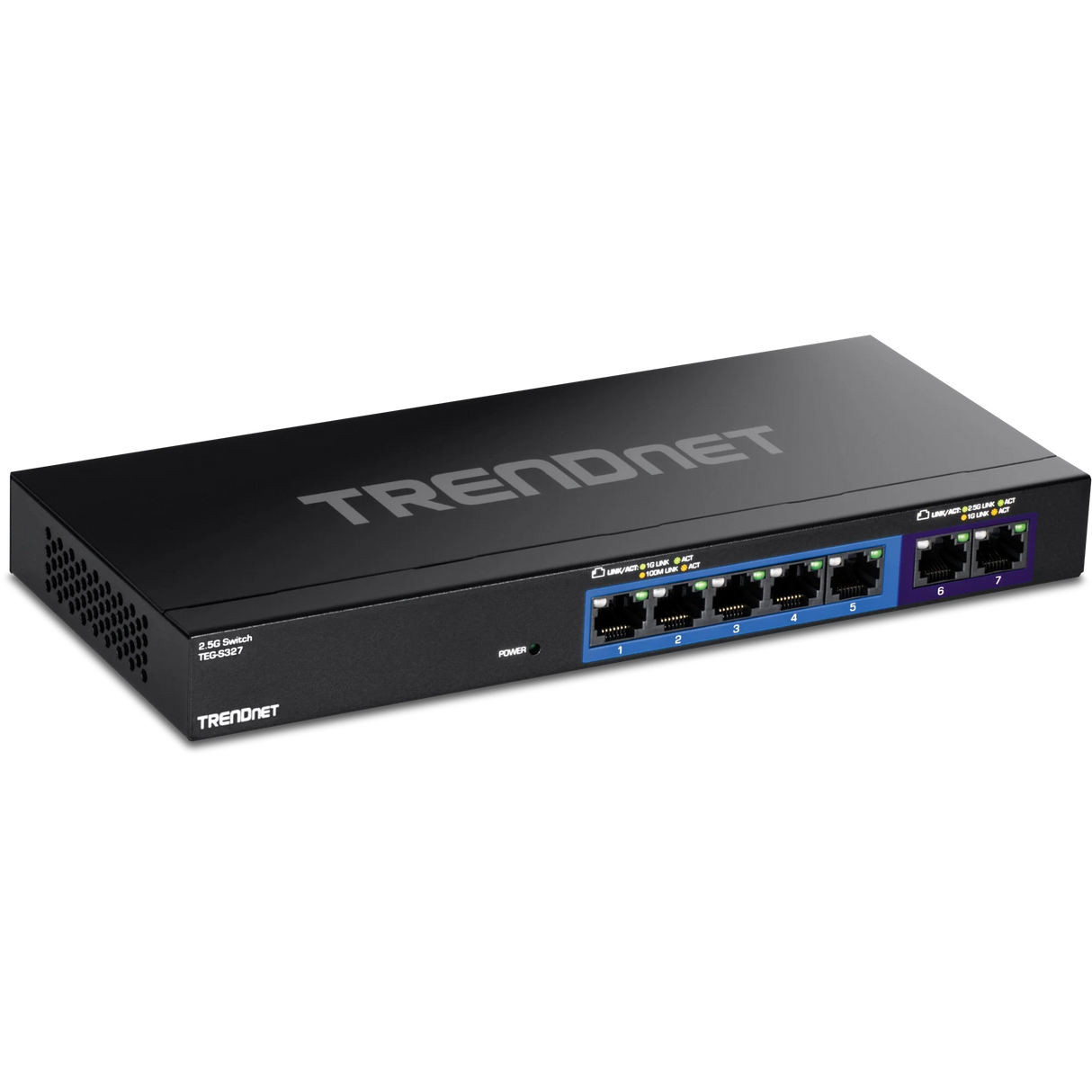 TRENDnet TEG-S327 7-Port Multi-Gig Switch