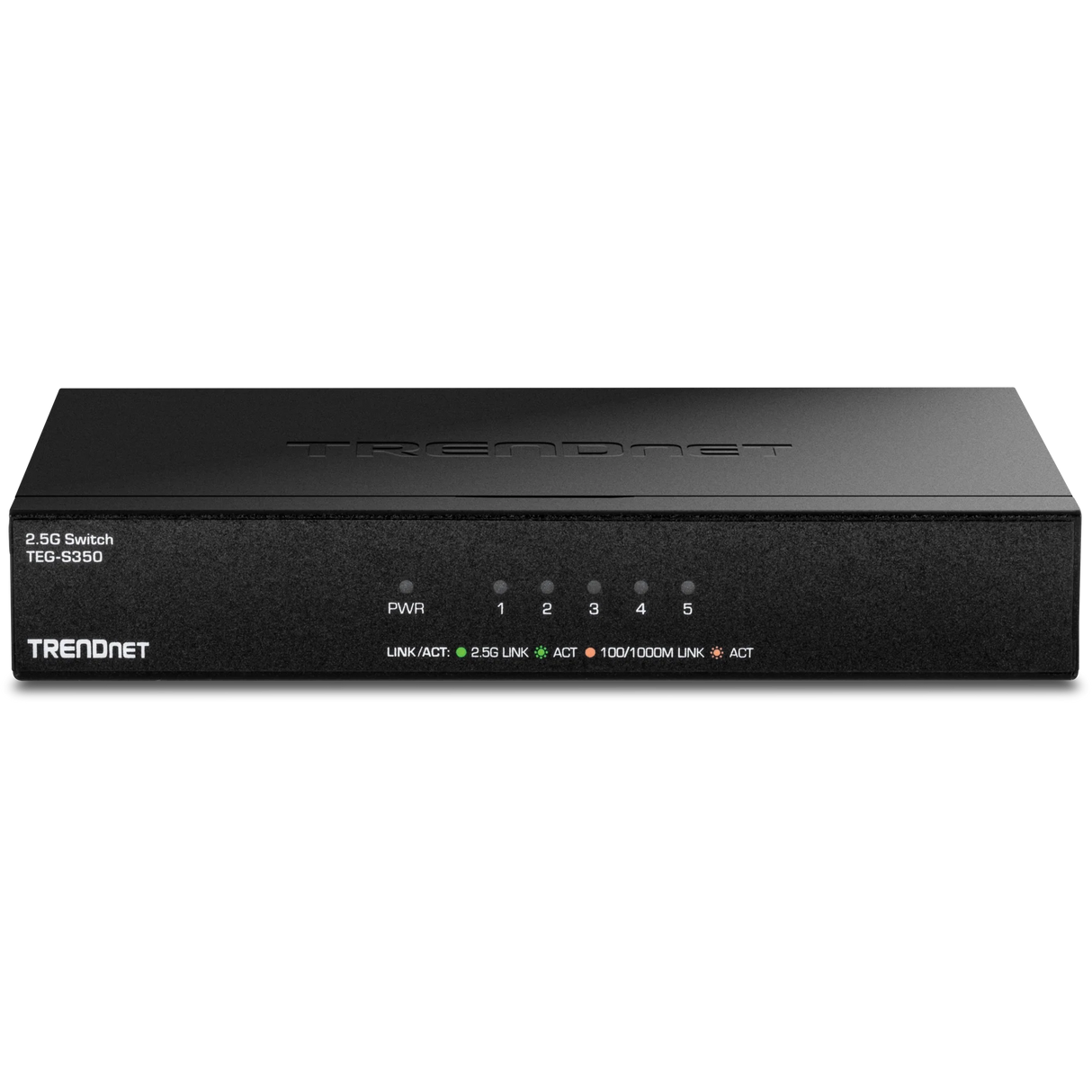 TRENDnet TEG-S350 5-Port Unmanaged 2.5G Switch