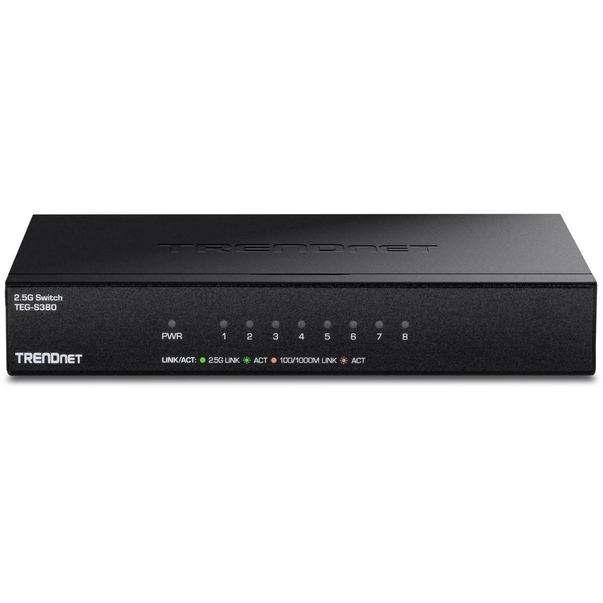 TRENDnet TEG-S380 8-Port Unmanaged 2.5G Switch