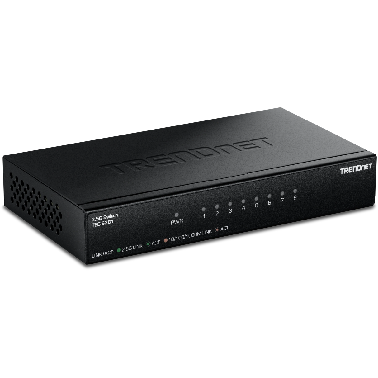 TRENDnet TEG-S381 8-Port 2.5G Switch