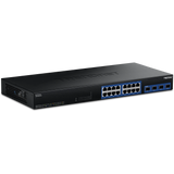 TRENDnet TEG-S50204 20-Port 2.5G Switch with 10G SFP+ Ports