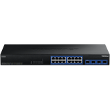 TRENDnet TEG-S50204 20-Port 2.5G Switch with 10G SFP+ Ports