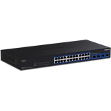 TRENDnet TEG-S50284 28-Port 2.5G Switch with 10G SFP+ Ports