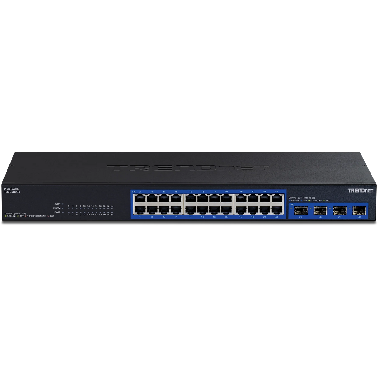 TRENDnet TEG-S50284 28-Port 2.5G Switch with 10G SFP+ Ports