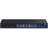 TRENDnet TEG-S50284 28-Port 2.5G Switch with 10G SFP+ Ports