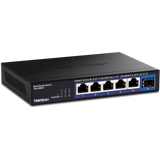 TRENDnet TEG-S5061 6-Port 2.5G Unmanaged Switch with 10G SFP+ Port