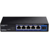 TRENDnet TEG-S5061 6-Port 2.5G Unmanaged Switch with 10G SFP+ Port