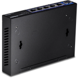 TRENDnet TEG-S5061 6-Port 2.5G Unmanaged Switch with 10G SFP+ Port