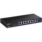 TRENDnet TEG-S5091 9-Port 2.5G Unmanaged Switch with 10G SFP+ Port