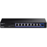 TRENDnet TEG-S5091 9-Port 2.5G Unmanaged Switch with 10G SFP+ Port