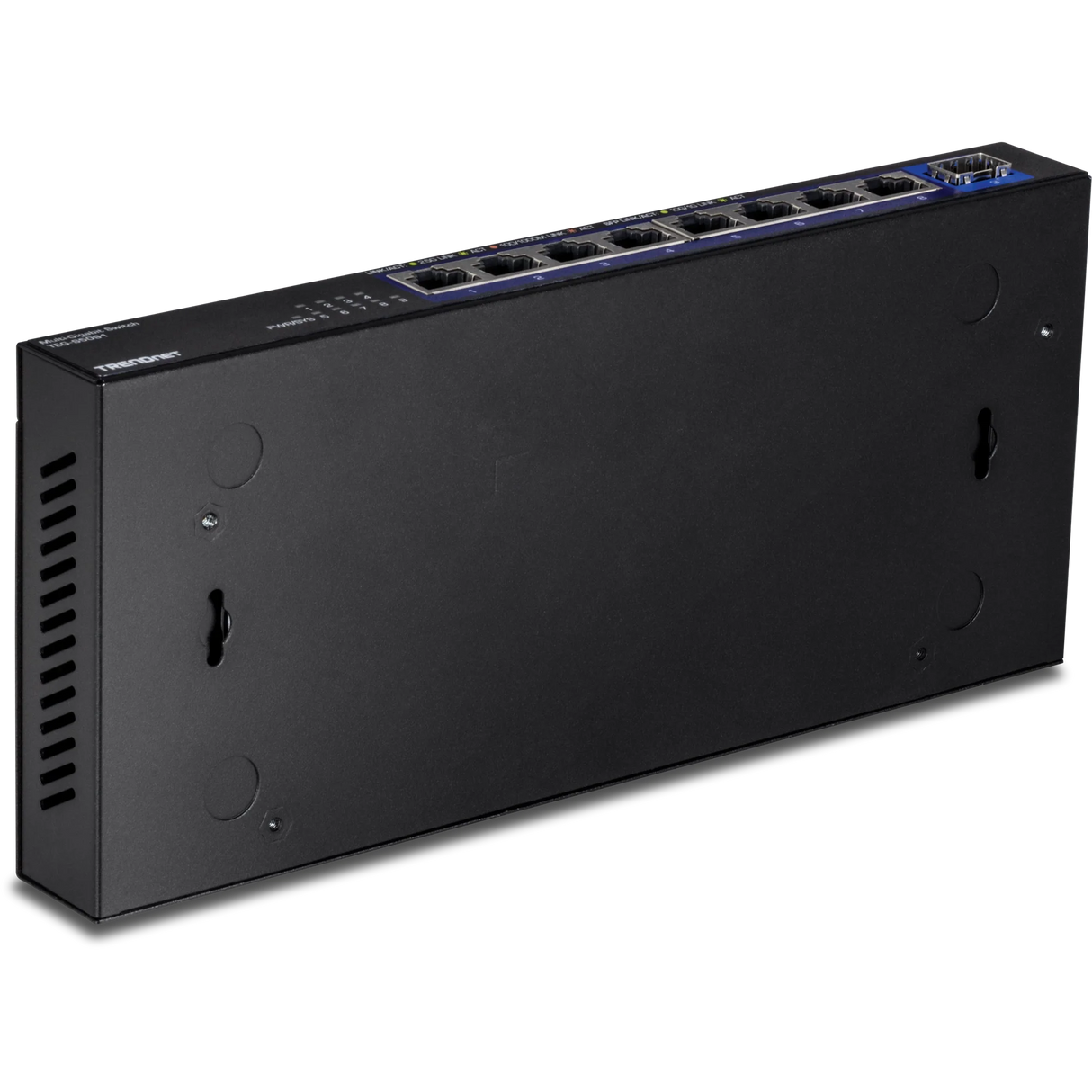 TRENDnet TEG-S5091 9-Port 2.5G Unmanaged Switch with 10G SFP+ Port