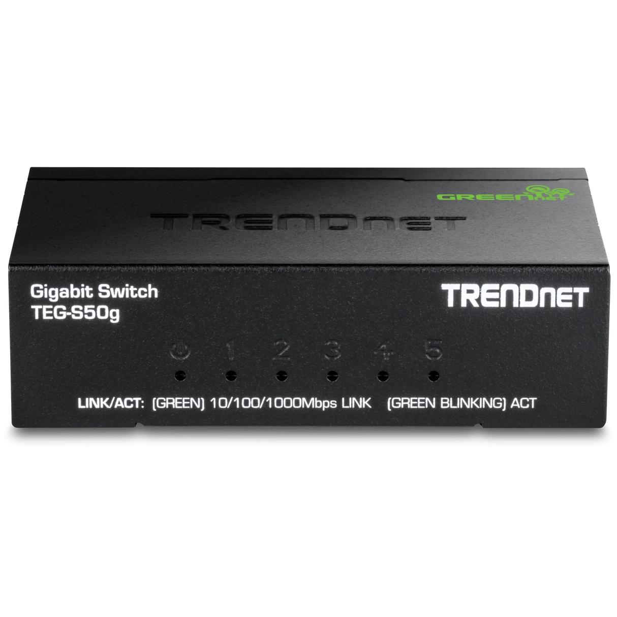 TRENDnet TEG-S50g 5-Port Gigabit GREENnet Mini Switch