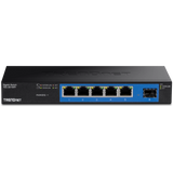 TRENDnet TEG-S51SFP 5-Port Gigabit Switch with SFP Slot