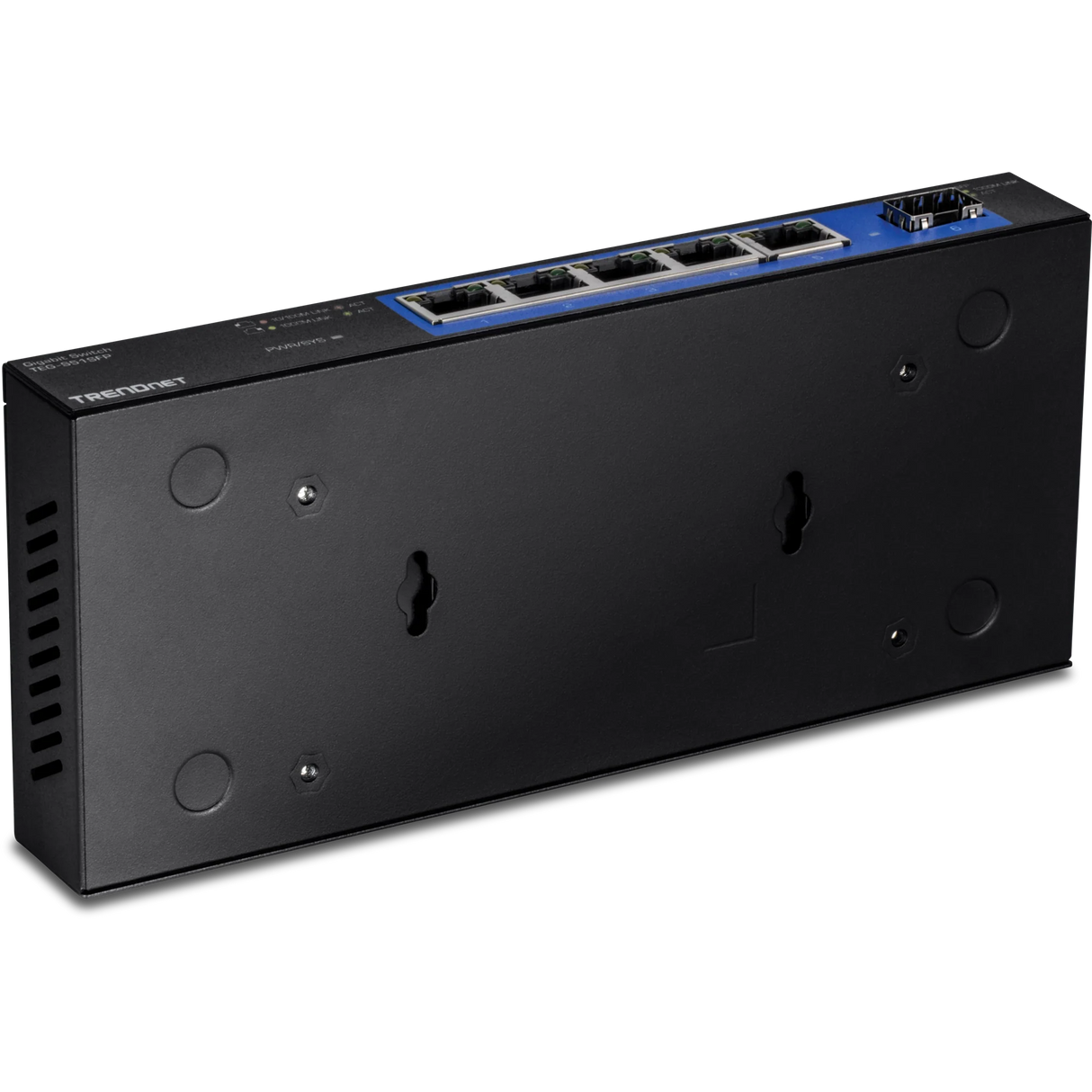 TRENDnet TEG-S51SFP 5-Port Gigabit Switch with SFP Slot