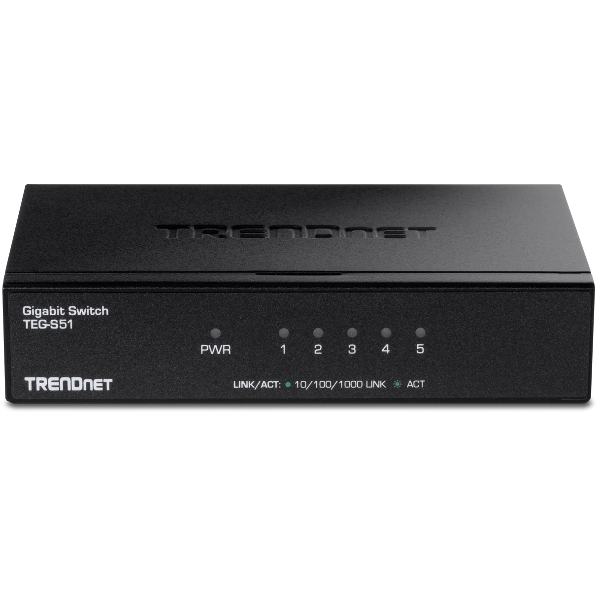 TRENDnet TEG-S51 5-Port Gigabit Desktop Switch