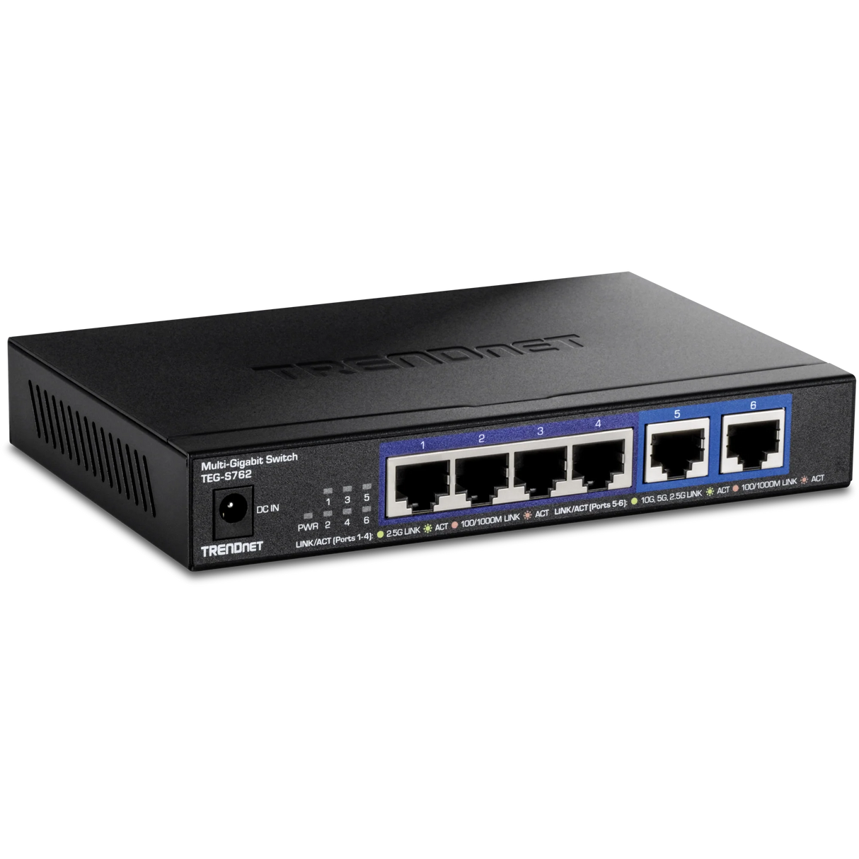 TRENDnet TEG-S762 6-Port Multi-Gig Switch