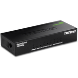 TRENDnet TEG-S80g 8-Port Gigabit GREENnet Mini Switch