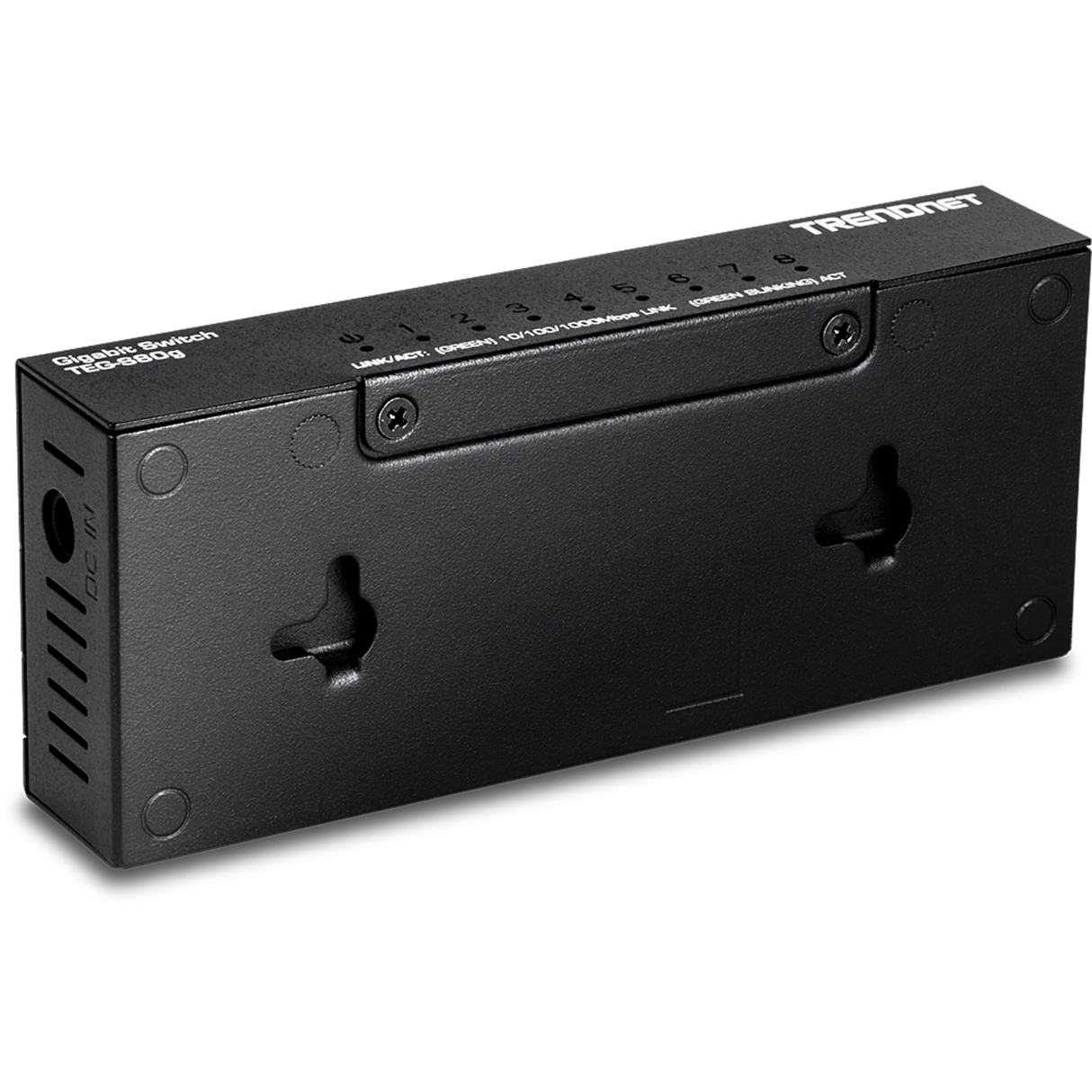 TRENDnet TEG-S80g 8-Port Gigabit GREENnet Mini Switch