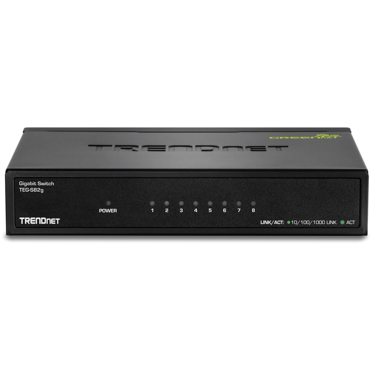 TRENDnet TEG-S82g 8-Port Gigabit GREENnet Switch