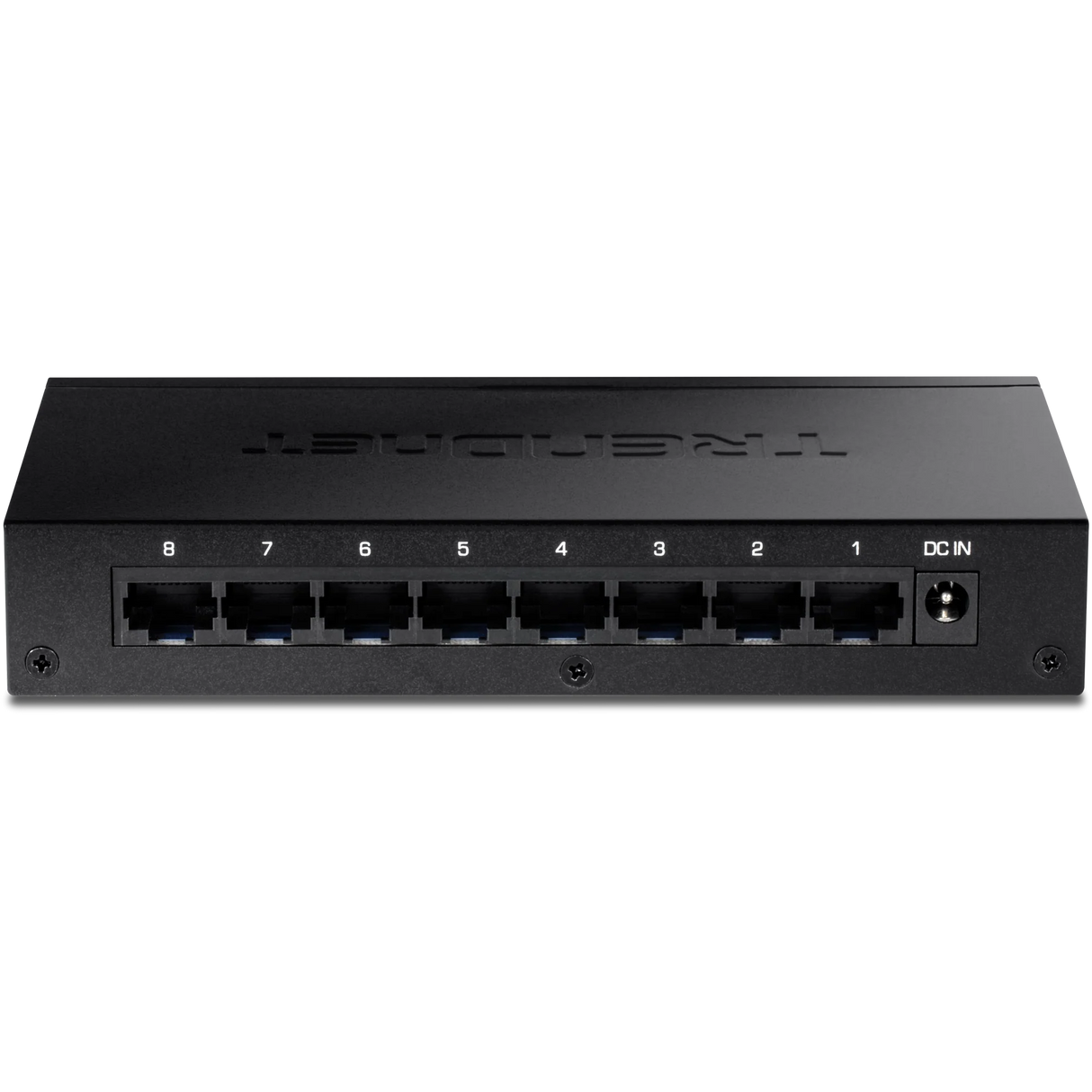 TRENDnet TEG-S83 8-Port Gigabit Desktop Switch