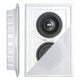 Earthquake IW-SUB10 0" IN-WALL SUBWOOFER WITH 10" SLAPS passive / PAINTABLE GRILLE, CLOTH GRILLE + Extra Frame-PER EACH