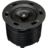 Beale Street Audio 25/70/100 volt In Ceiling 6.5 inch 2-way Fluted IMPP, 1 inch ALU Dome