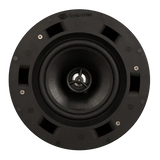 Beale Street Audio 25/70/100 volt In Ceiling 6.5 inch 2-way Fluted IMPP, 1 inch ALU Dome
