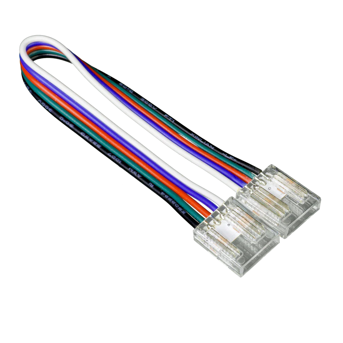 Proluxe PLX-TL-HVYDTYRGBWCOB-JUMP-0.5 6IN TAPE-TO-TAPE LINKING CONNECTOR FOR 5PIN 12MM COB TAPE LIGHT
