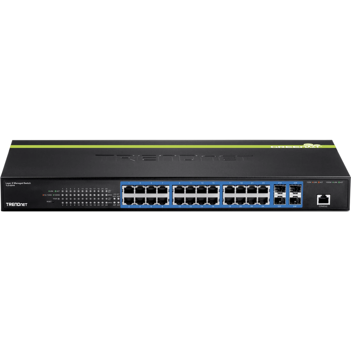 TRENDnet TL2-G244 24-Port Gigabit Managed Layer 2 Switch