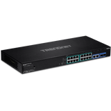 TRENDnet TPE-3018LS 18-Port Gigabit PoE+ Smart Surveillance Switch