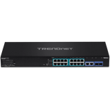 TRENDnet TPE-3018LS 18-Port Gigabit PoE+ Smart Surveillance Switch