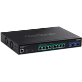 TRENDnet TPE-3102WS 10-Port Multi-Gig Web Smart PoE+ Switch