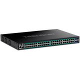 TRENDnet TPE-3524S 52-Port Gigabit Web Smart PoE+ Switch with 10G SFP+ Slots