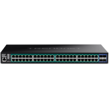 TRENDnet TPE-3524S 52-Port Gigabit Web Smart PoE+ Switch with 10G SFP+ Slots